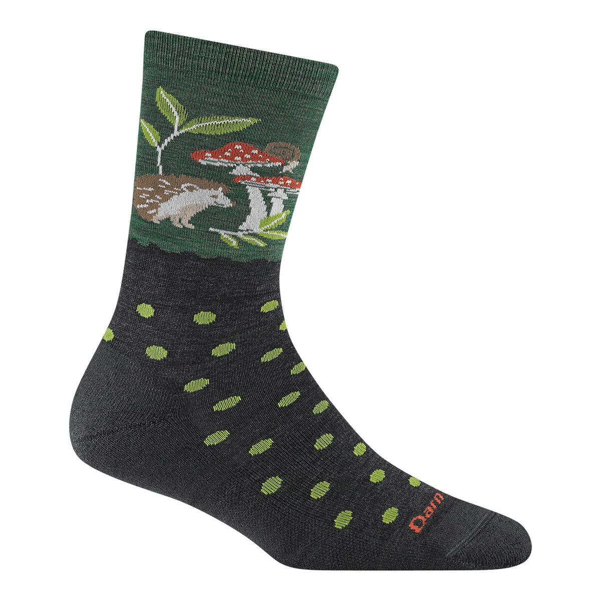 Darn Tough Vermont Women's Wild Life Crew Lightweight Lifestyle Socks
