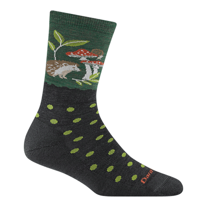 Darn Tough Vermont Women's Wild Life Crew Lightweight Lifestyle Socks