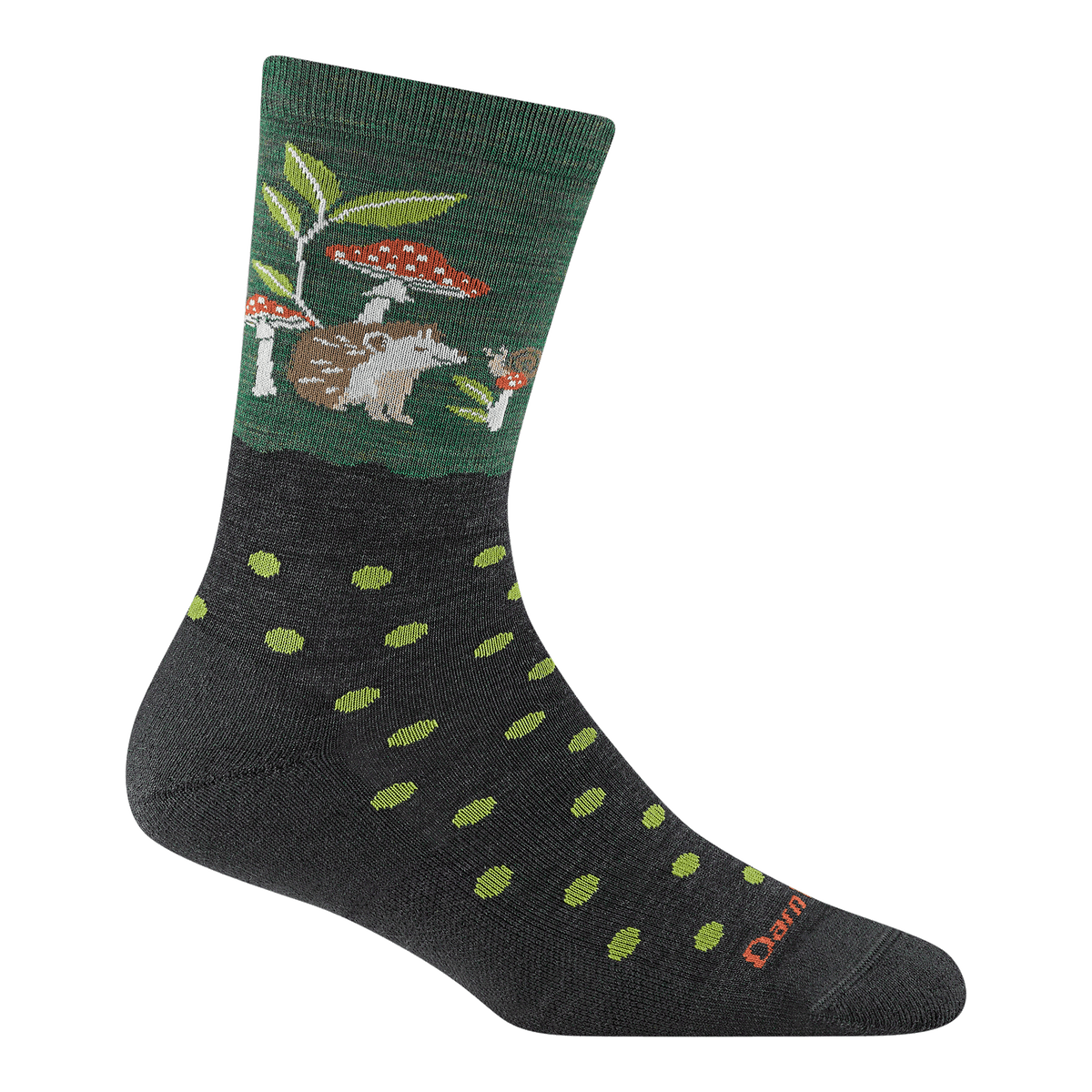 Darn Tough Vermont Women's Wildlife Lightweight Lifestyle Crew 3-Pack