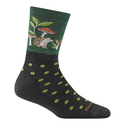 Darn Tough Vermont Women's Wildlife Lightweight Lifestyle Crew 3-Pack