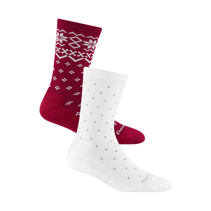 Darn Tough Vermont Women's Lightweight Lifestyle Cushion 2-Pack