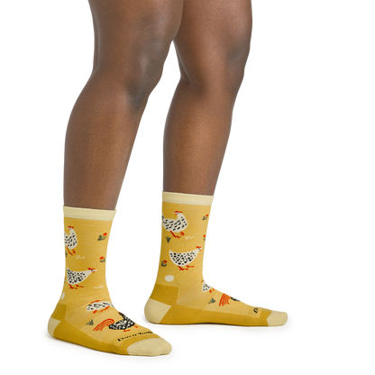 Darn Tough Vermont Women's Lightweight Lifestyle Combo Crew 2-Pack