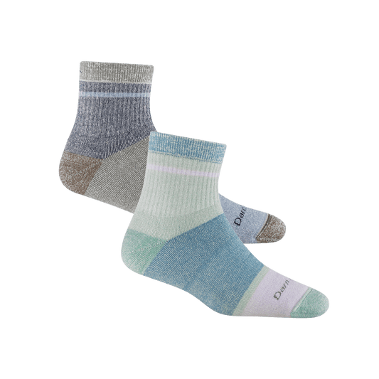 Darn Tough Vermont Men's and Women's Apres Heavyweight Shorty 2-Pack