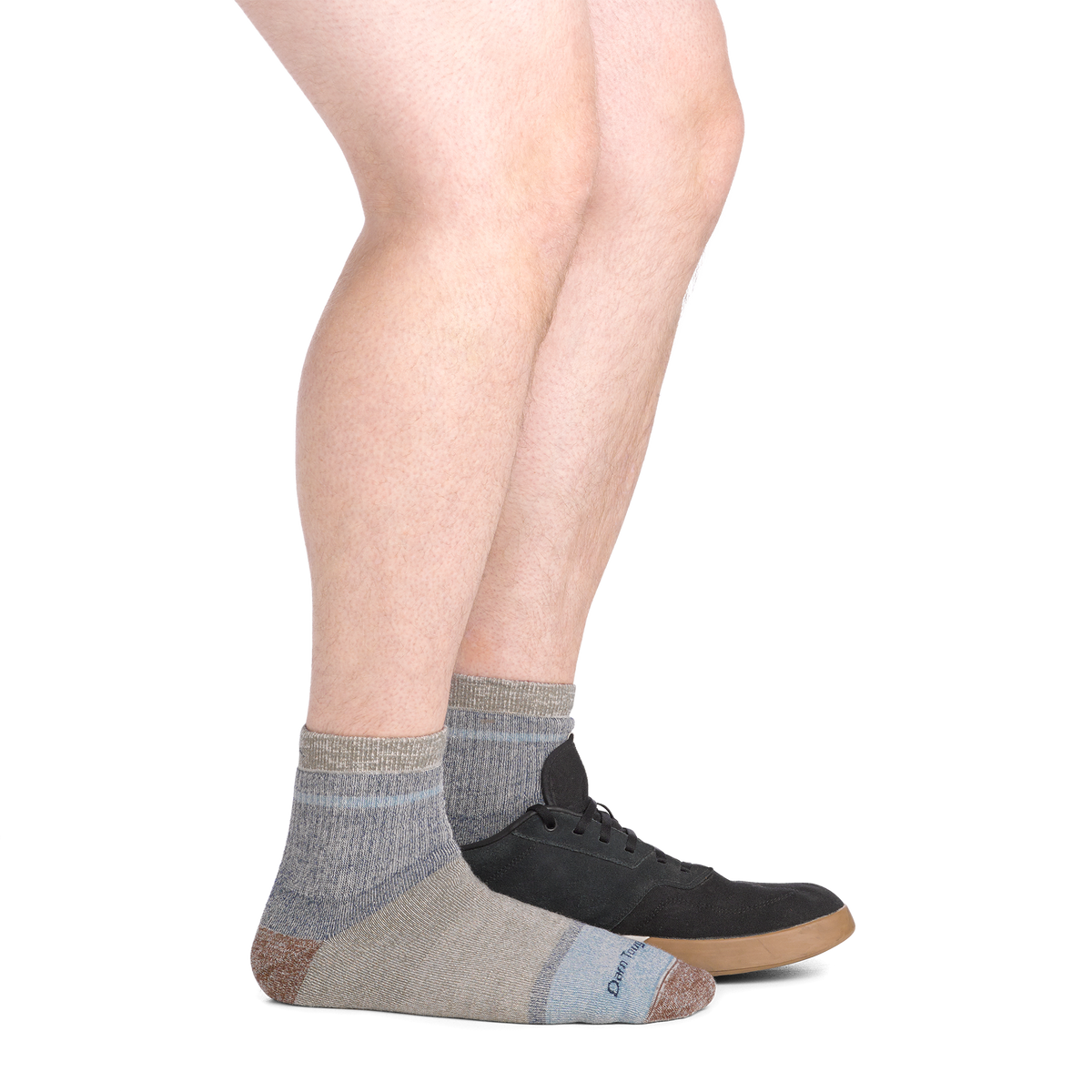 Darn Tough Vermont Men's Apres Shorty Heavyweight Lifestyle Socks