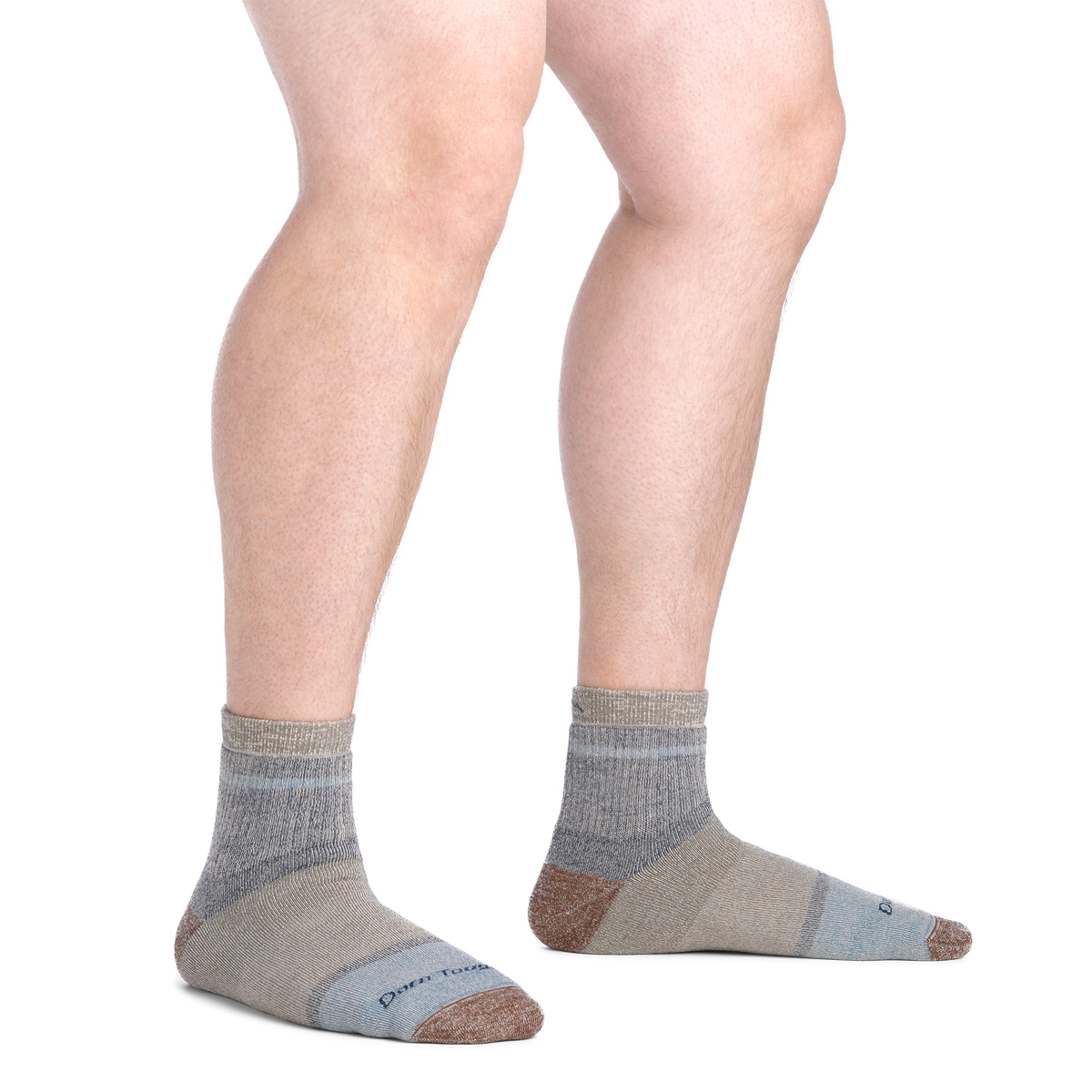 Darn Tough Vermont Men's Apres Shorty Heavyweight Lifestyle Socks