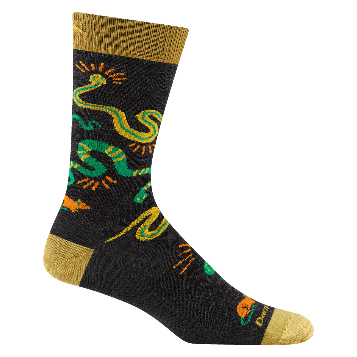 Darn Tough Vermont Men's Field Guide Crew Lightweight Lifestyle Socks
