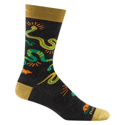 Darn Tough Vermont Men's Field Guide Crew Lightweight Lifestyle Socks