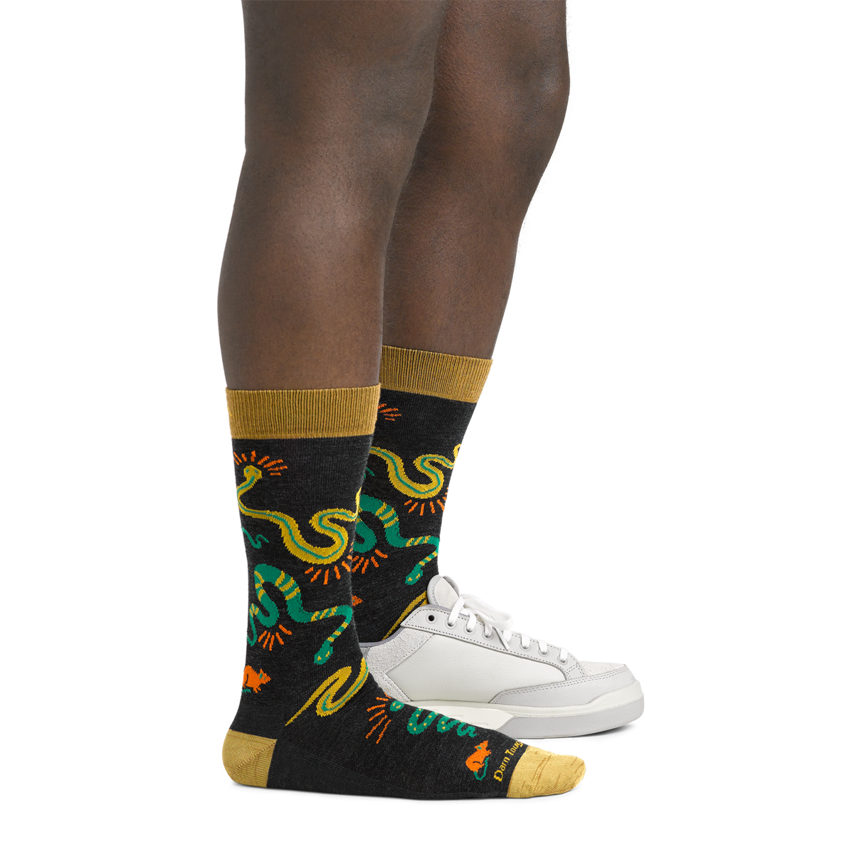 Darn Tough Vermont Men's Field Guide Crew Lightweight Lifestyle Socks