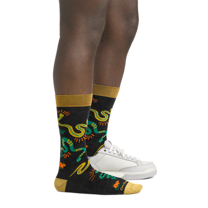 Darn Tough Vermont Men's Field Guide Crew Lightweight Lifestyle Socks