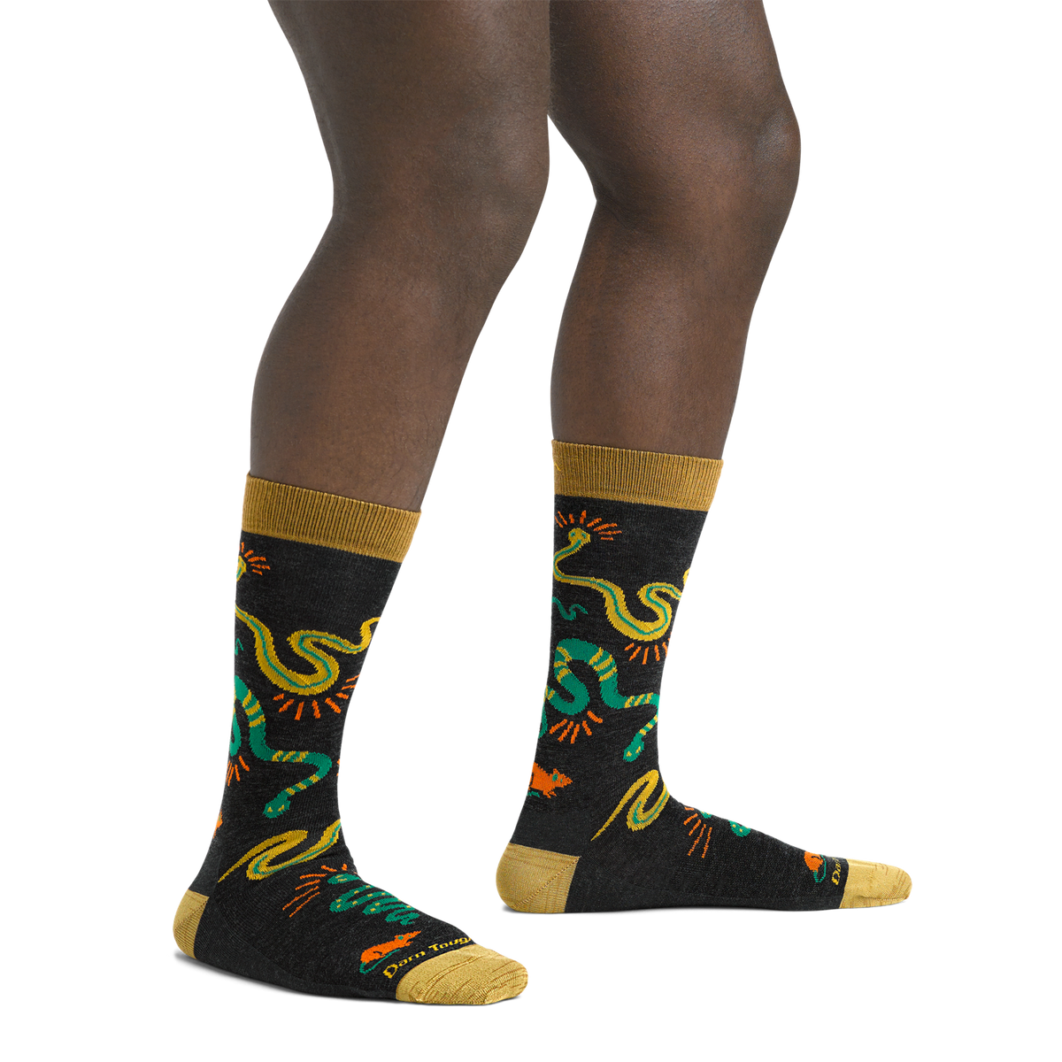 Darn Tough Vermont Men's Field Guide Crew Lightweight Lifestyle Socks