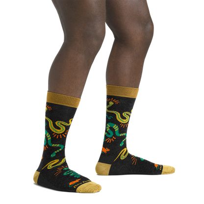 Darn Tough Vermont Men's Field Guide Crew Lightweight Lifestyle Socks