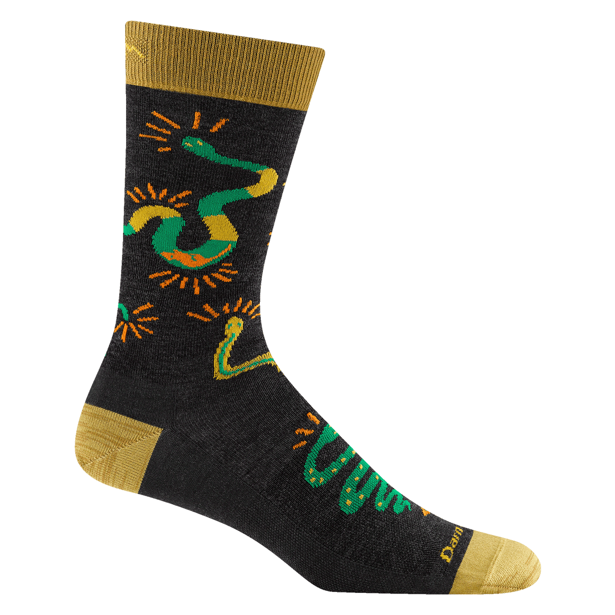 Darn Tough Vermont Men's Field Guide Crew Lightweight Lifestyle Socks