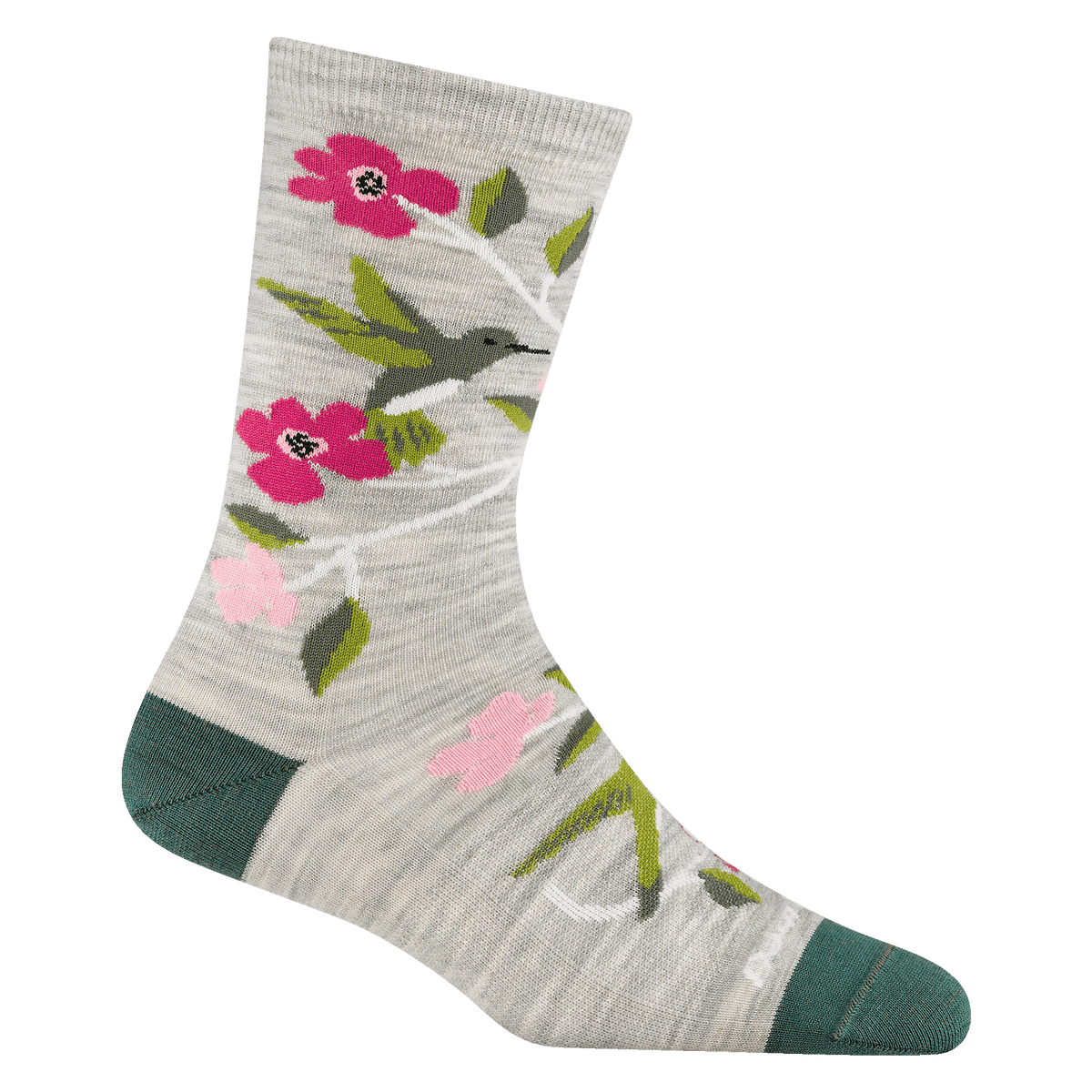 Darn Tough Vermont Women's Birds of a Feather Crew Lightweight Lifestyle Socks