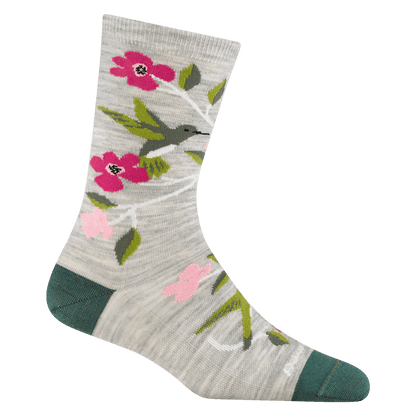 Darn Tough Vermont Women's Birds of a Feather Crew Lightweight Lifestyle Socks
