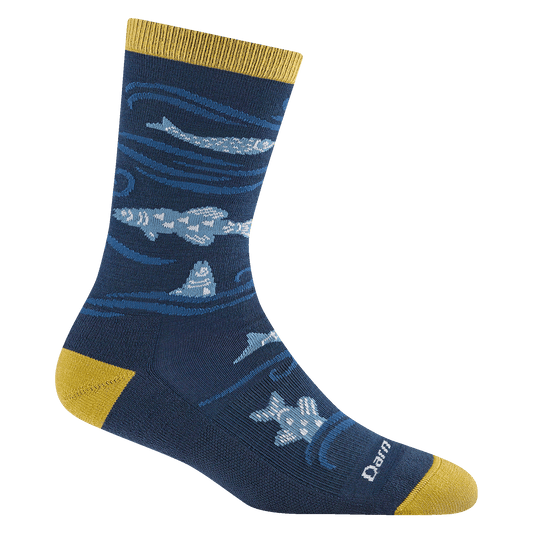 Darn Tough Vermont Women's Homer Crew Lightweight Lifestyle Socks