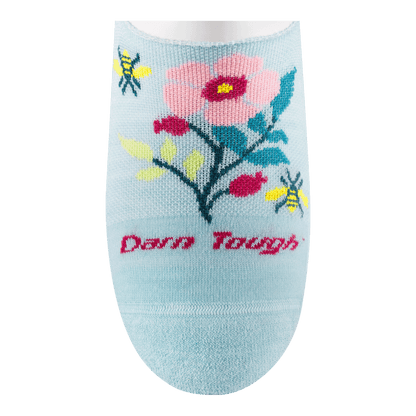 Darn Tough Vermont Women's No Show Hidden Lightweight Lifestyle Socks