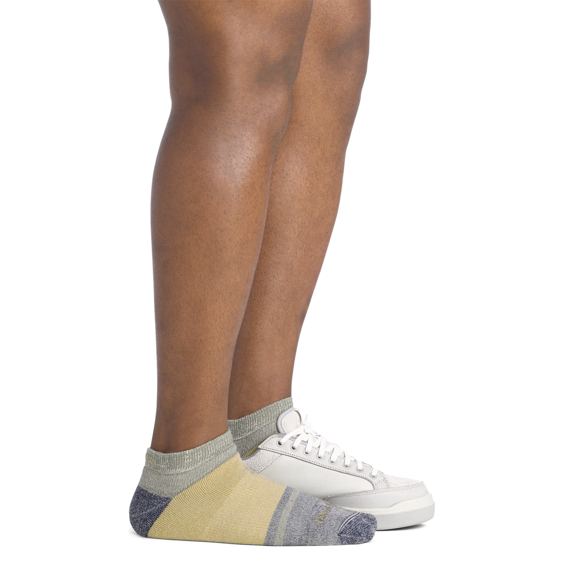Darn Tough Vermont Men's Apres No Show Heavyweight Lifestyle Socks