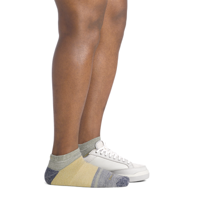 Darn Tough Vermont Men's Apres No Show Heavyweight Lifestyle Socks