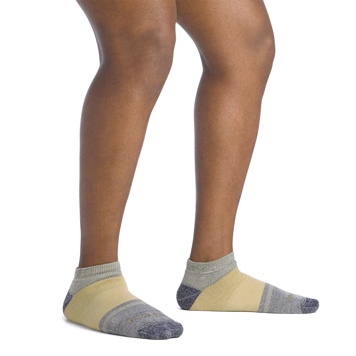 Darn Tough Vermont Men's Apres No Show Heavyweight Lifestyle Socks