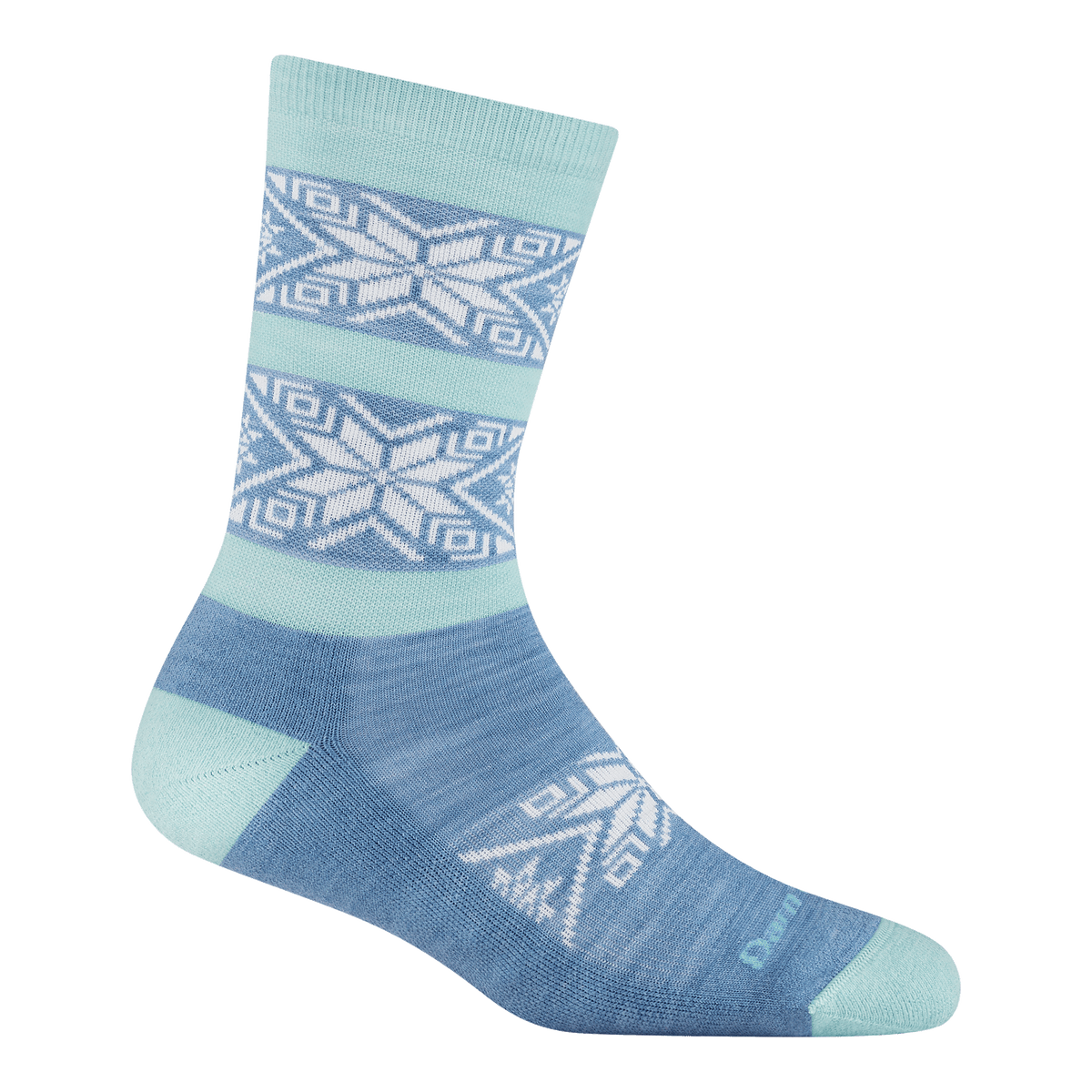 Darn Tough Vermont Women's Elsa Crew Lightweight Lifestyle Socks