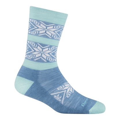 Darn Tough Vermont Women's Elsa Crew Lightweight Lifestyle Socks