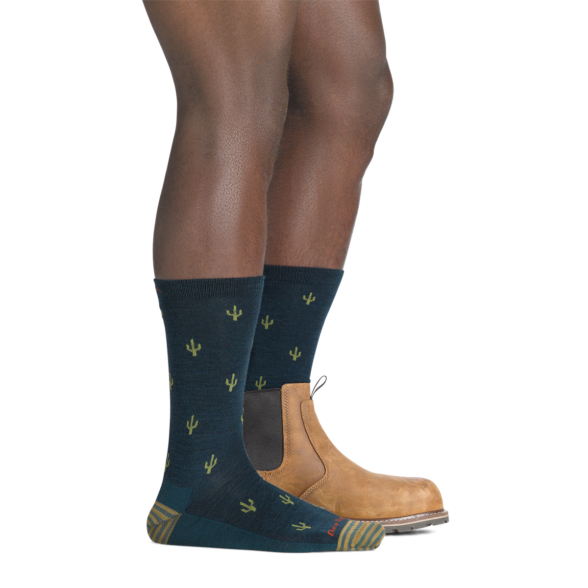 Darn Tough Vermont Men's Lightweight Lifestyle No Cushion 2-Pack