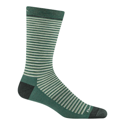 Darn Tough Vermont Men's Microstripe Crew Lightweight Lifestyle Socks