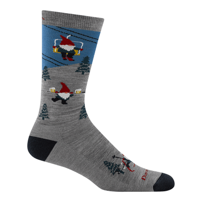 Darn Tough Vermont Men's Gnome Patrol Crew Lightweight Lifestyle Socks