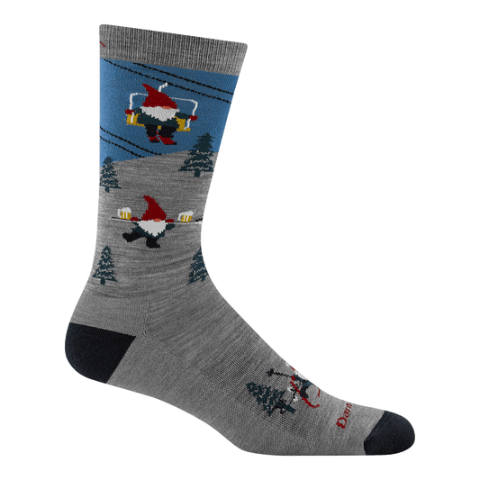 Darn Tough Vermont Men's Gnome Patrol Crew Lightweight Lifestyle Socks