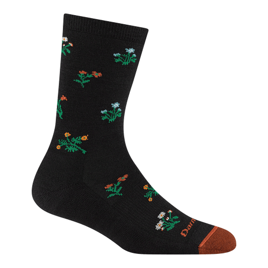 Darn Tough Vermont Women's Wildflower Crew Lightweight Lifestyle Socks