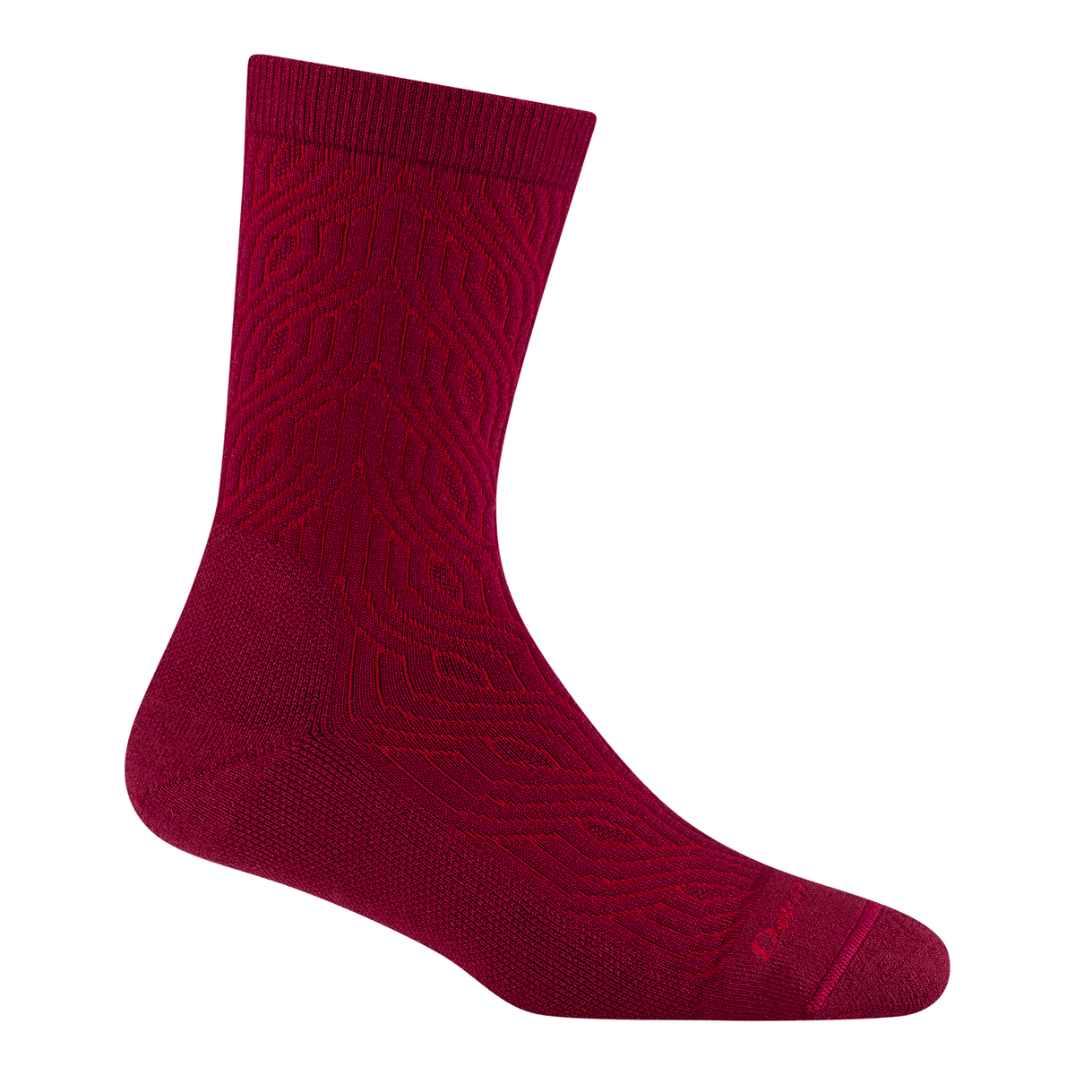 Darn Tough Vermont Women's Cable Crew Lightweight Lifestyle Socks