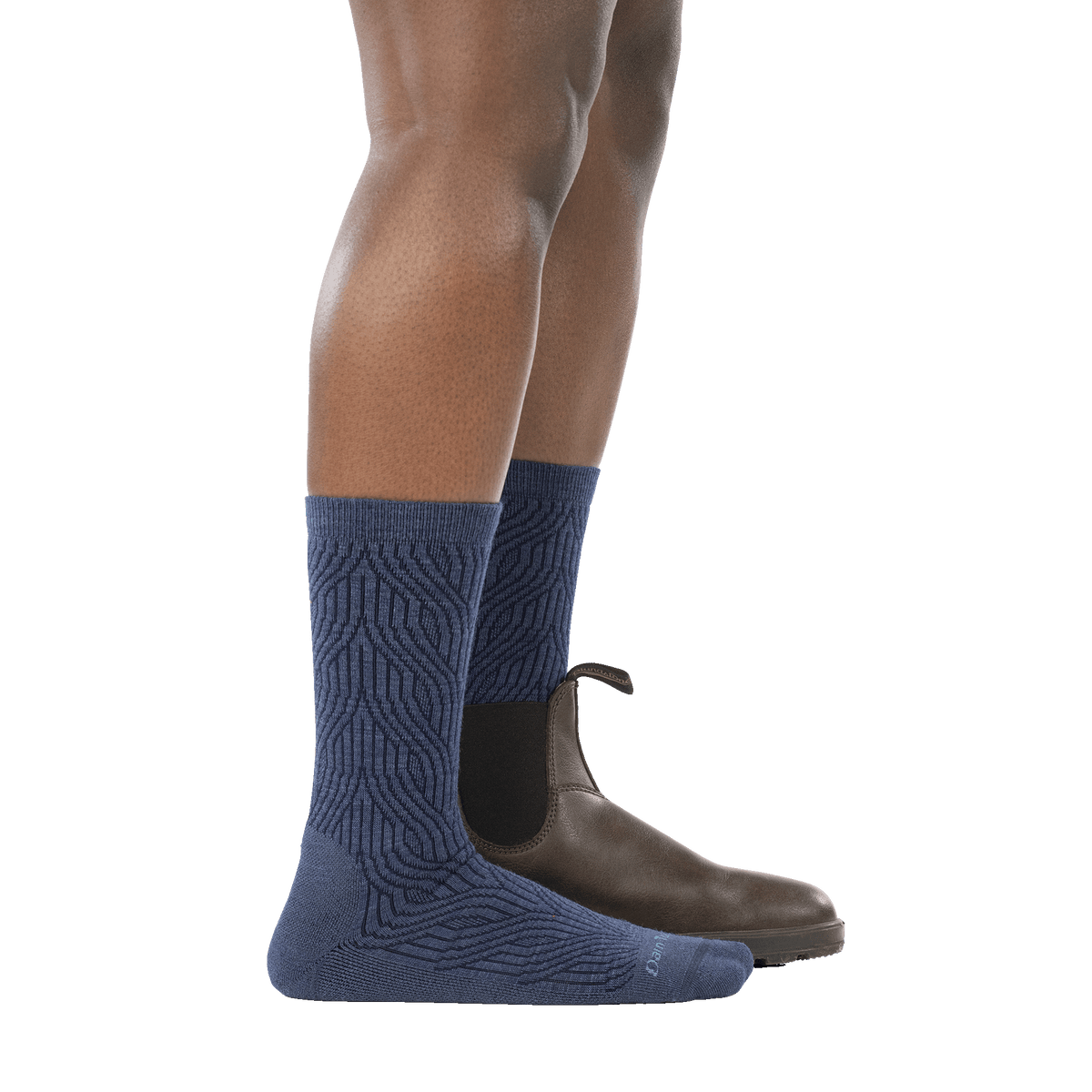 Darn Tough Vermont Women's Cable Crew Lightweight Lifestyle Socks