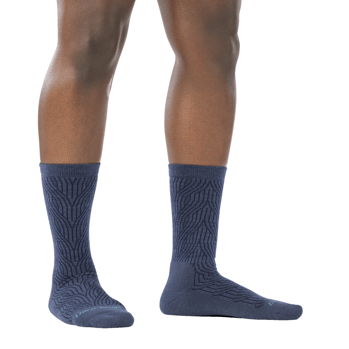 Darn Tough Vermont Women's Cable Crew Lightweight Lifestyle Socks