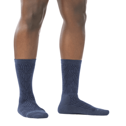 Darn Tough Vermont Women's Cable Crew Lightweight Lifestyle Socks