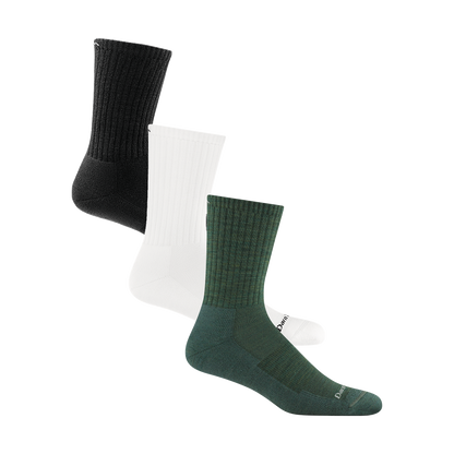Darn Tough Vermont Men's The Standard Lifestyle Micro Crew 3-Pack