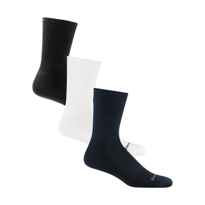 Darn Tough Vermont Men's The Standard Lifestyle Micro Crew 3-Pack