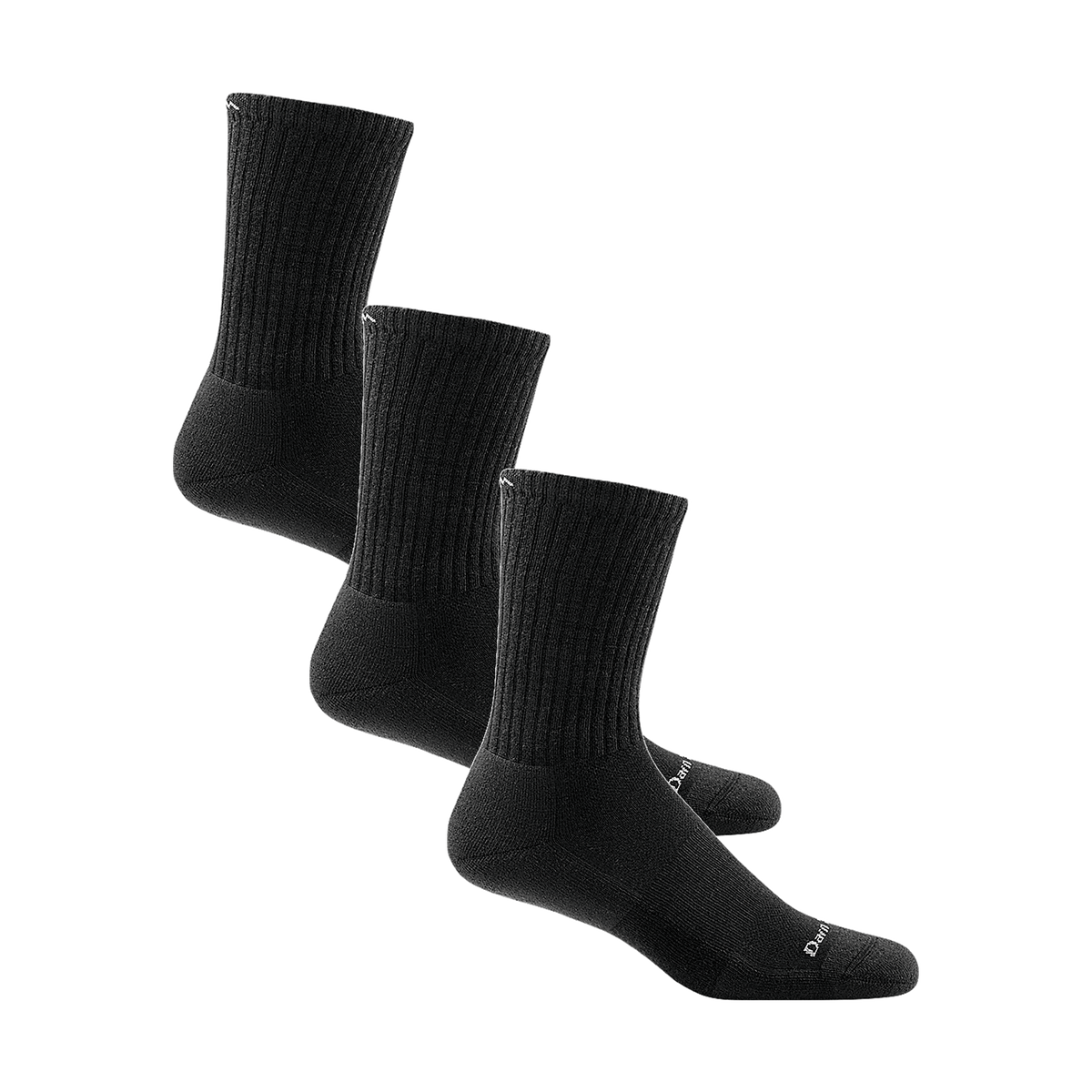Darn Tough Vermont Men's The Standard Lifestyle Micro Crew 3-Pack