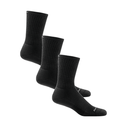 Darn Tough Vermont Men's The Standard Lifestyle Micro Crew 3-Pack