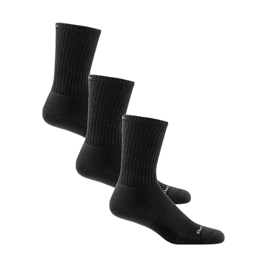 Darn Tough Vermont Men's The Standard Lifestyle Micro Crew 3-Pack