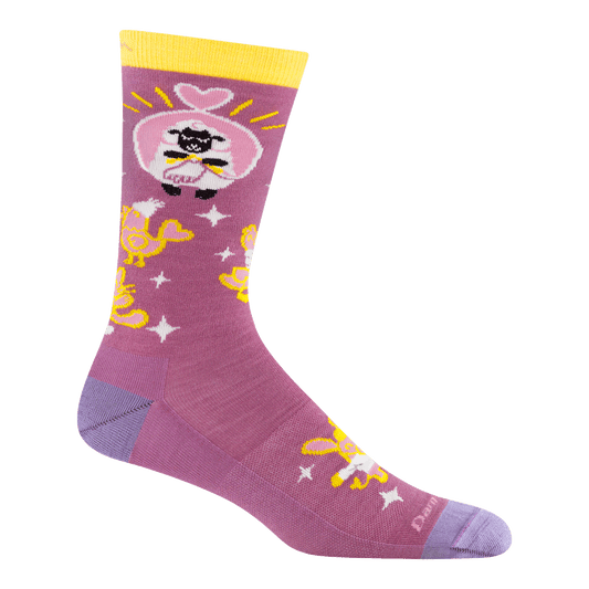 Darn Tough Vermont Unisex Close Knit Crew Lightweight Lifestyle Sock