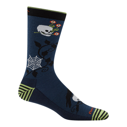 Darn Tough Vermont Unisex Spooky Hollow Crew Lightweight Lifestyle Socks