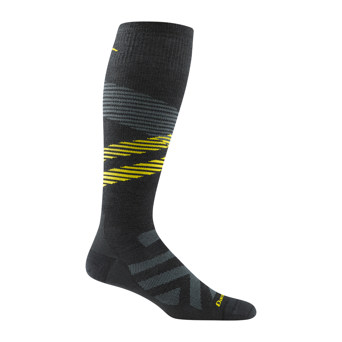 Darn Tough Vermont Men's Pennant RFL Over-the-Calf Ultra-Lightweight Ski & Snowboard Socks