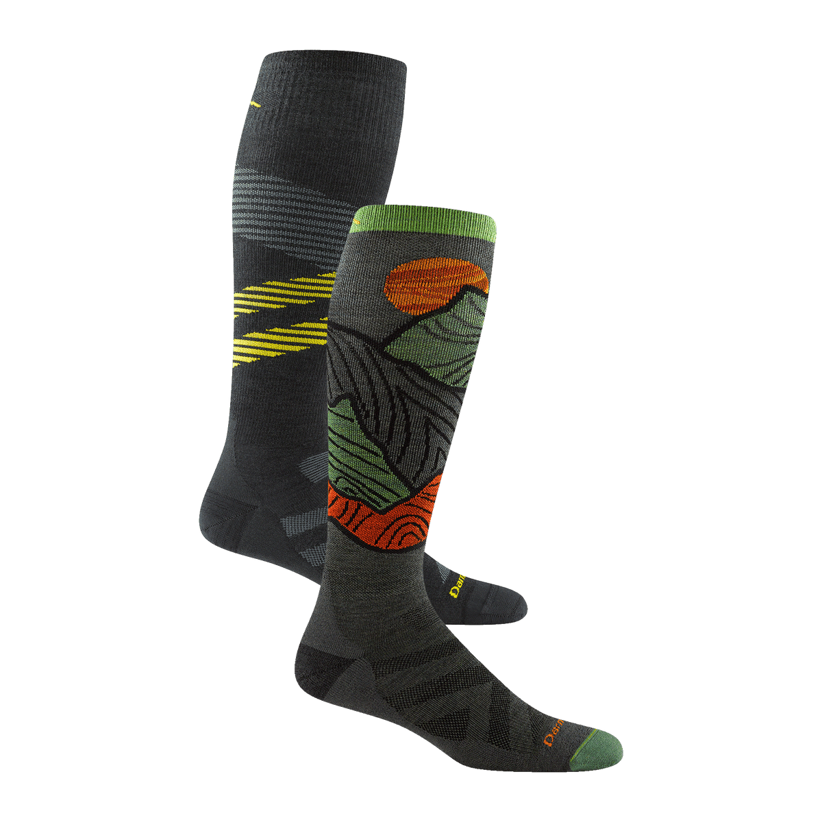 Darn Tough Vermont Men's Ski and Snowboard Combo 2-Pack