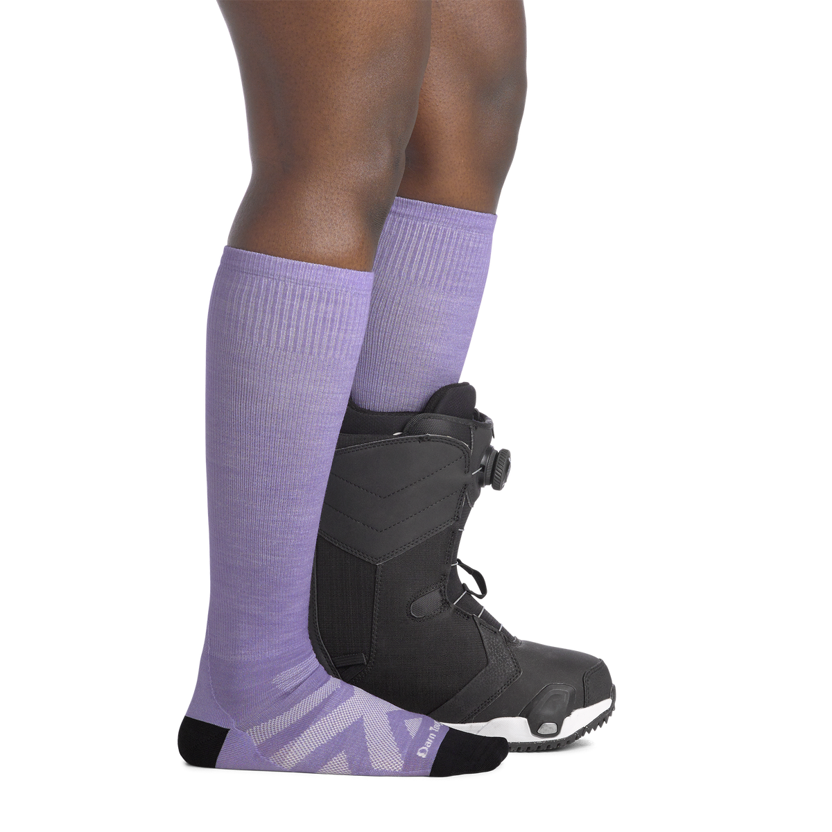 Darn Tough Vermont Women's RFL Over-the-Calf Ultra-Lightweight Ski & Snowboard Socks