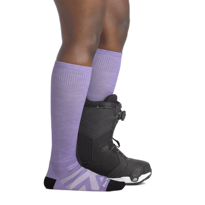 Darn Tough Vermont Women's RFL Over-the-Calf Ultra-Lightweight Ski & Snowboard Socks