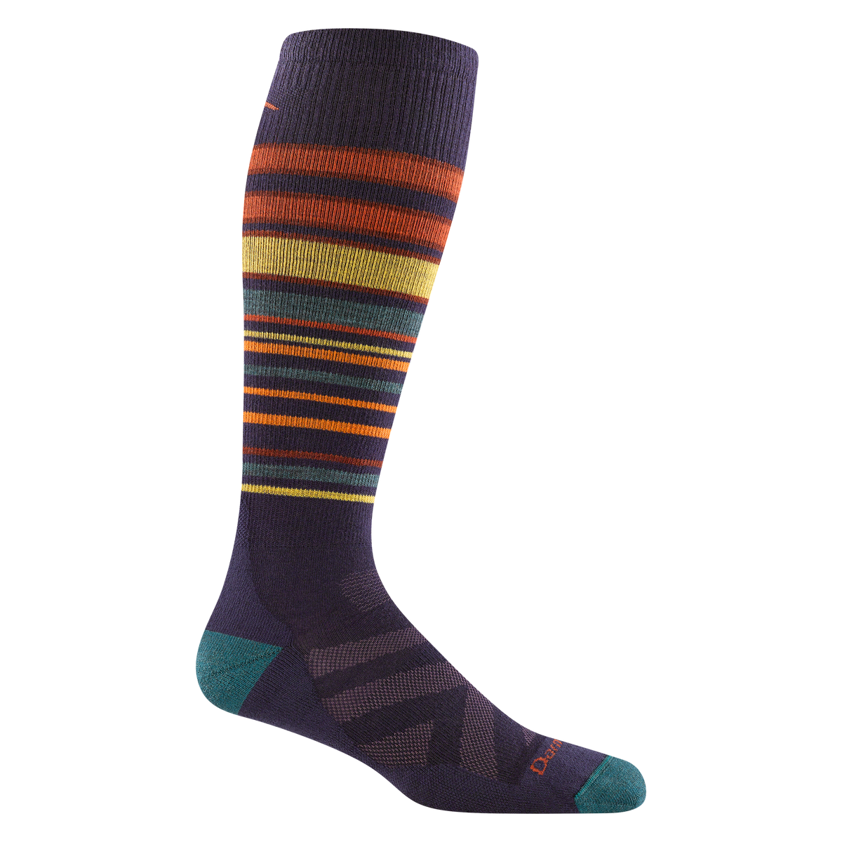 Darn Tough Vermont Men's Snowpack Over-the-Calf Midweight Ski & Snowboard Sock - Last Chance