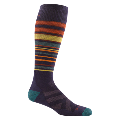 Darn Tough Vermont Men's Snowpack Over-the-Calf Midweight Ski & Snowboard Sock - Last Chance