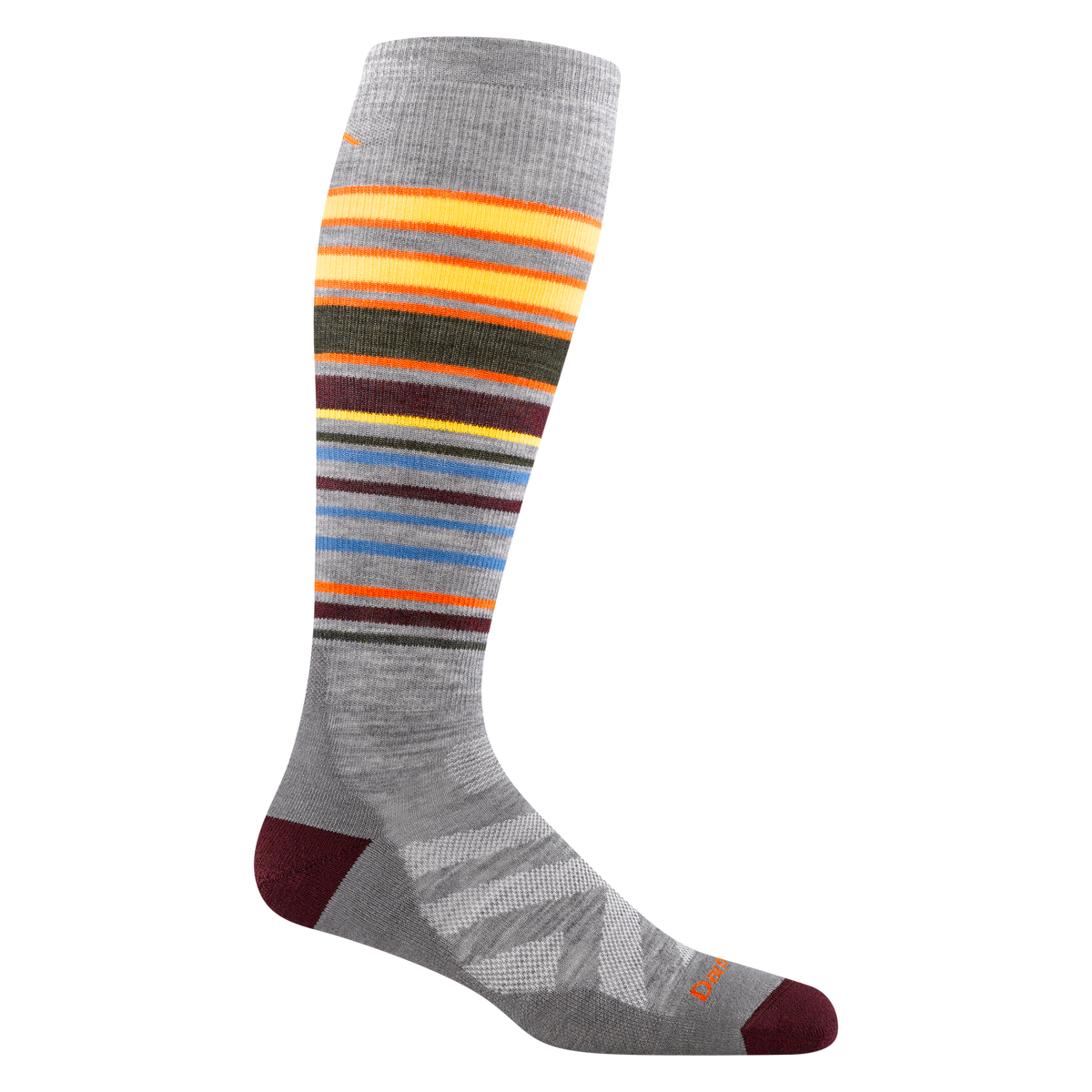 Darn Tough Vermont Men's Snowpack Over-the-Calf Midweight Ski & Snowboard Sock - Last Chance
