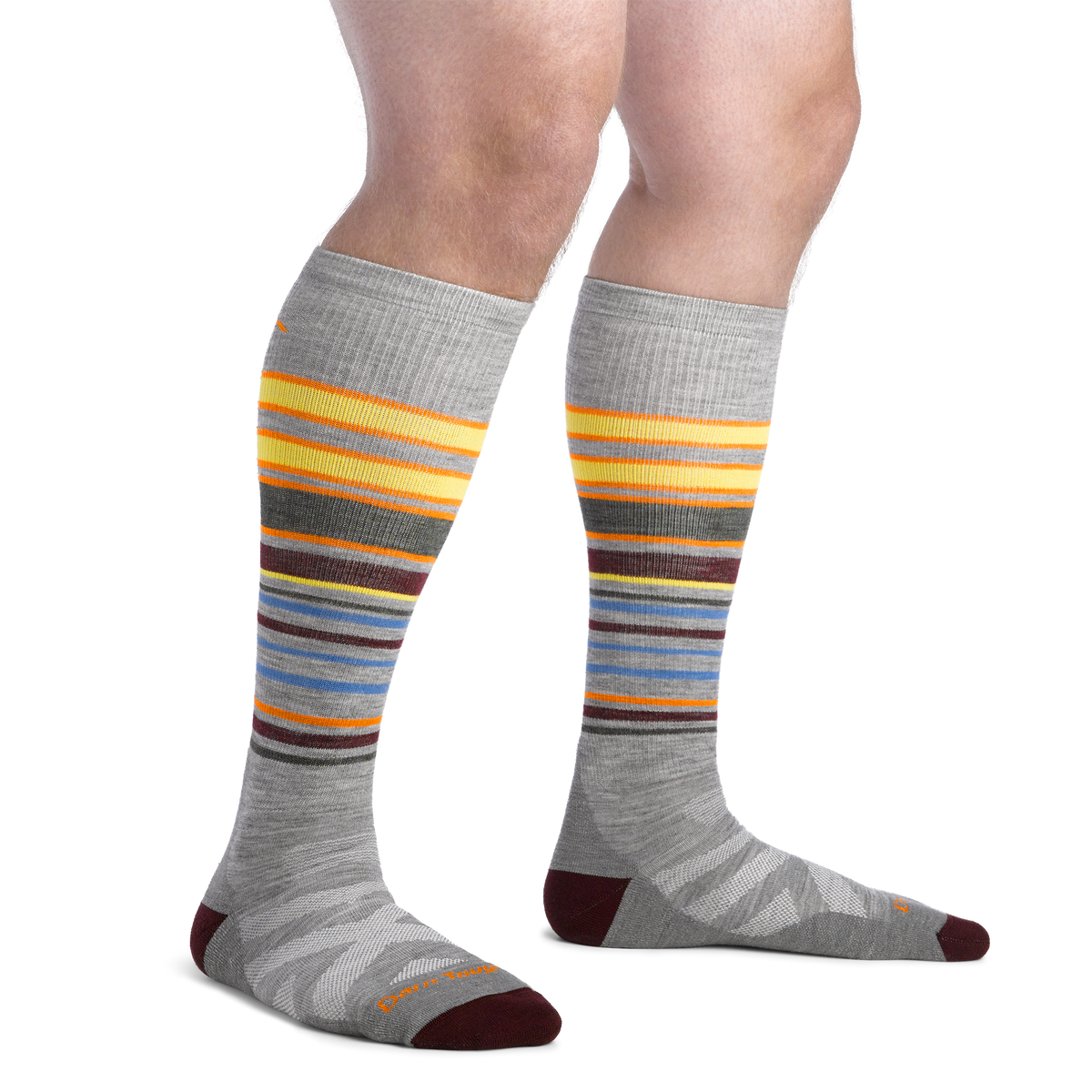Darn Tough Vermont Men's Snowpack Over-the-Calf Midweight Ski & Snowboard Sock - Last Chance
