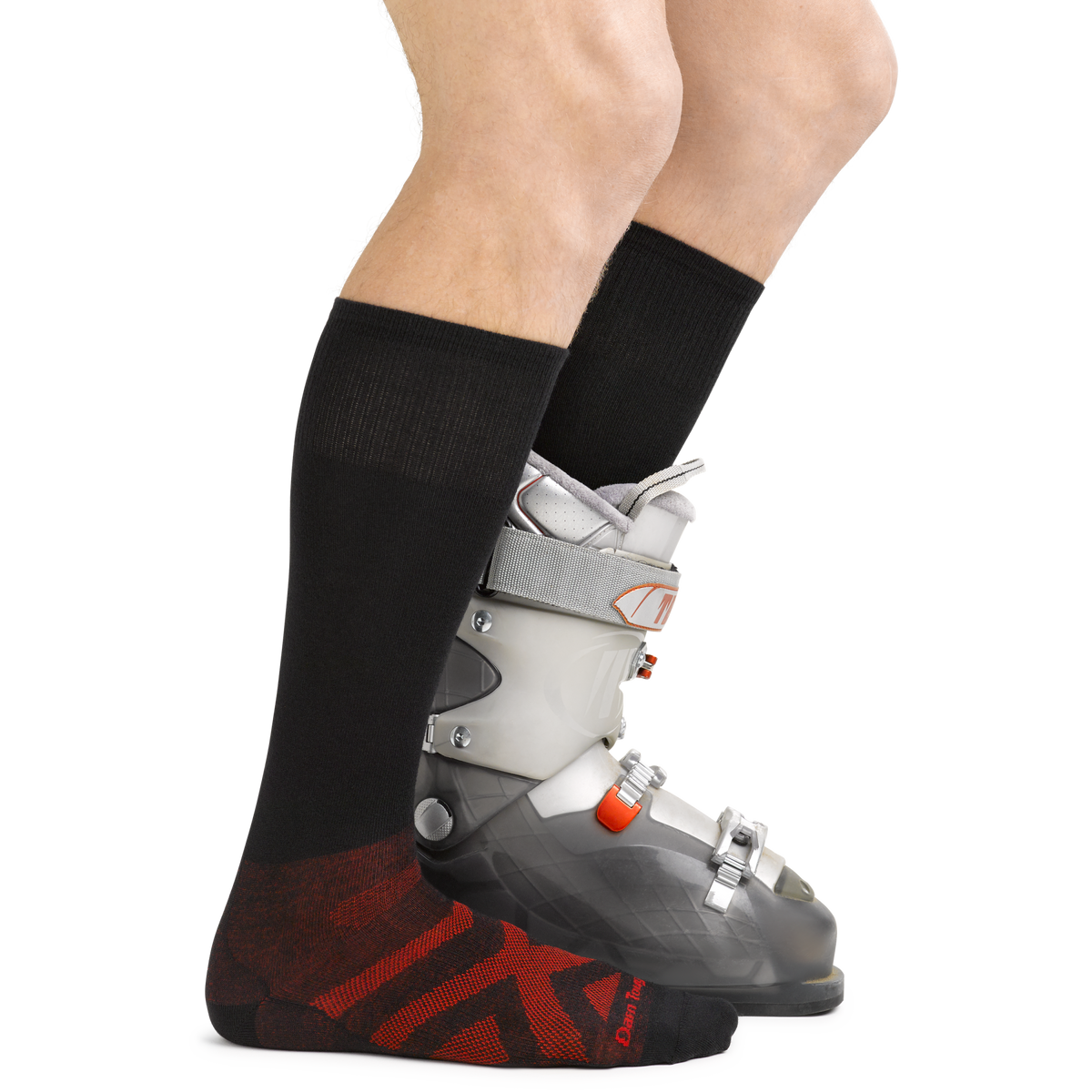 Darn Tough Vermont Men's RFL Over-the-Calf Ultra-Lightweight Ski & Snowboard Socks